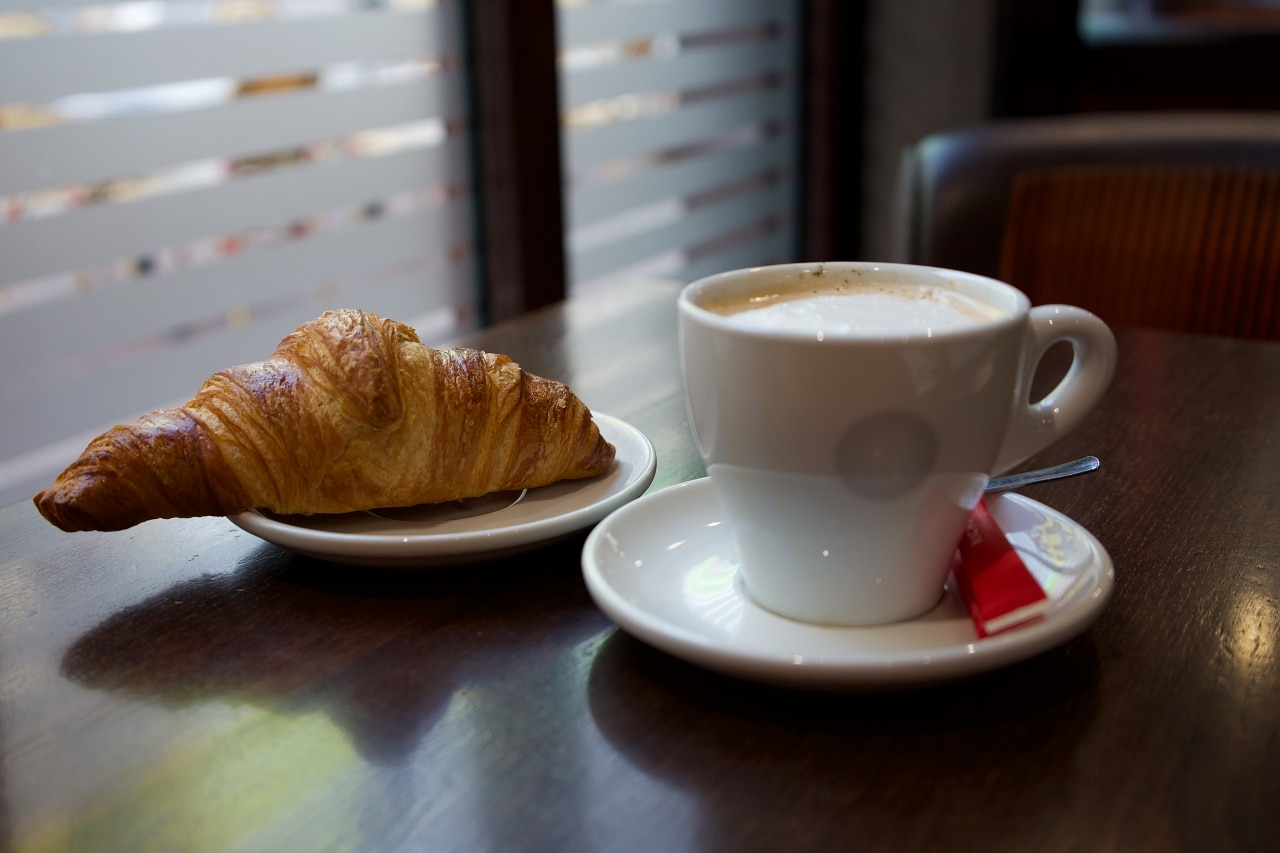 フランスのモーニング