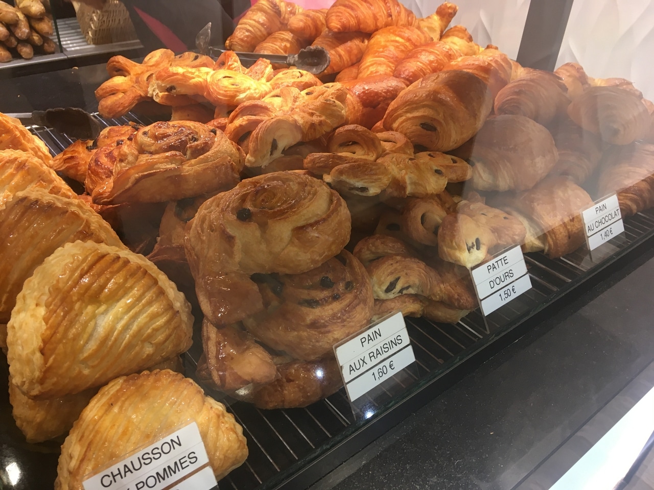 フランスのパン屋